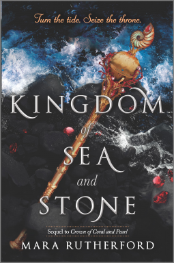 book cover for Kingdom of Sea and Stone
