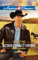 book cover for Austin: Second Chance Cowboy
