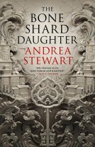 book cover for The Bone Shard Daughter