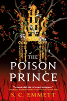book cover for The Poison Prince