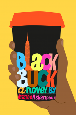 book cover for Black Buck