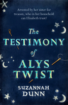 book cover for The Testimony of Alys Twist