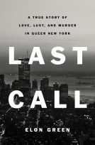 book cover for Last Call