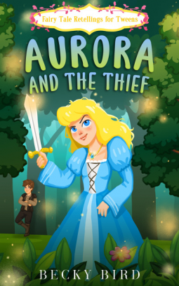 book cover for Aurora and the Thief