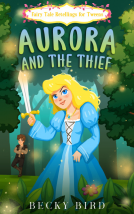 book cover for Aurora and the Thief