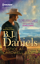 book cover for Justice at Cardwell Ranch