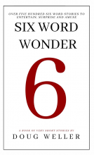 book cover for Six Word Wonder