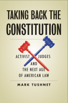 book cover for Taking Back the Constitution