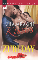book cover for Champagne Kisses