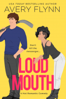 book cover for Loud Mouth