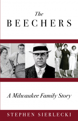 book cover for The Beechers