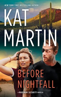 book cover for Before Nightfall