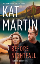 book cover for Before Nightfall