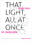 book cover for That Light, All at Once