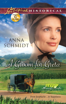 book cover for A Groom for Greta