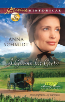 book cover for A Groom for Greta