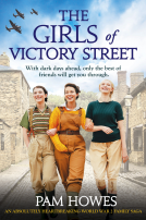 book cover for The Girls of Victory Street (The Bryant Sisters Book 1)