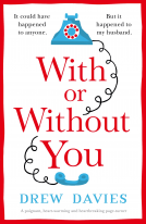 book cover for With or Without You