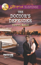 book cover for The Doctor's Defender