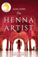 book cover for The Henna Artist