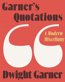 book cover for Garner's Quotations