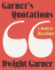 Cover Image: Garner's Quotations