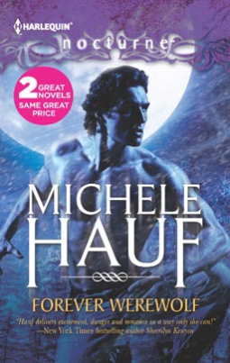 book cover for Forever Werewolf