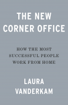 book cover for The New Corner Office