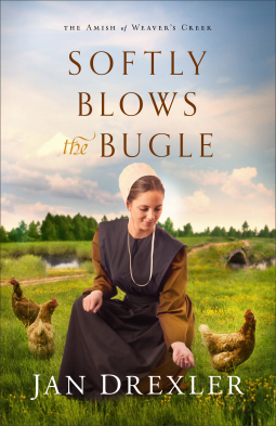 book cover for Softly Blows the Bugle