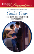 book cover for Heiress Behind the Headlines