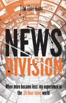 book cover for News Division