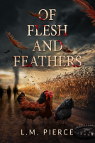 book cover for Of Flesh and Feathers
