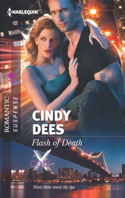 book cover for Flash of Death