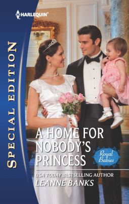 book cover for A Home for Nobody's Princess