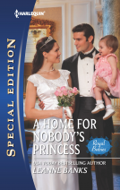 book cover for A Home for Nobody's Princess