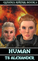 book cover for HUMAN