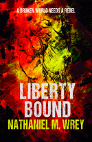 book cover for Liberty Bound