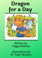 book cover for Dragon for a Day
