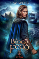book cover for Blood Feud