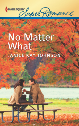 book cover for No Matter What