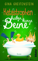 Buchcover für Katastrophen haben kurze Beine
