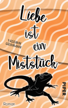 Buchcover für Liebe ist ein Miststück