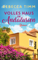 Buchcover für Volles Haus in Andalusien