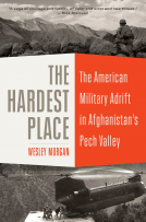 book cover for The Hardest Place