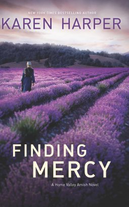 book cover for Finding Mercy