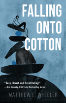 book cover for Falling onto Cotton