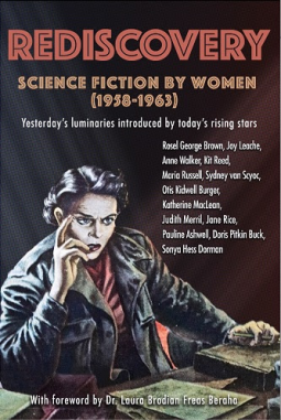 book cover for Rediscovery: Science Fiction by Women