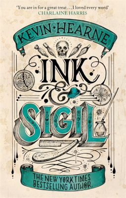 book cover for Ink & Sigil
