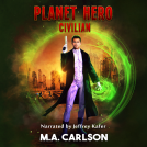 book cover for Planet Hero: Civilian