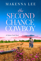 book cover for Her Second Chance Cowboy